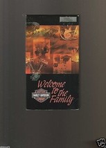 Harley-Davidson - Welcome To the Family (VHS, 1998) - $4.94