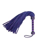Real Cowhide Thick Leather Flogger 100 Tails Heavy &amp; Thuddy Impact Horse... - $26.59