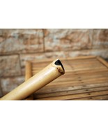 Shakuhachi Flute 9 Holes (Fa#). Xiao Mouth Shakuhachi, Lacquer Inside, Key C/D/B - $80.00