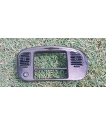 2002 2003 LINCOLN BLACKWOOD CENTER DASH RADIO AC VENTS TRIM BEZEL WOOD G... - $474.04 CAD