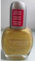 Maybelline Express Finish Nail Color Sunlight 650 Nail Polish 50 Sec Dry - £11.84 GBP