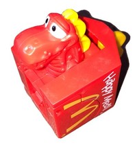 McDonalds 1990 McDino changeables Food Transformers Happy Meal Box - $8.12