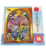 Wind Waker Stained Glass Legends of Zelda Jigsaw Puzzle 550 Piece - £19.24 GBP