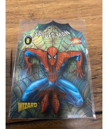 1996 Spider-man Number 8 Wizard Chromium Die-Cut Ralph Macchio CV JD - $11.88