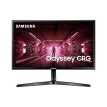 SAMSUNG 24&quot; CRG5 Curved Gaming Monitor, 144Hz, 4ms, Exclusive Gamer Sett... - £240.70 GBP