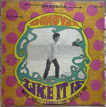 Donovan--Like It Is (Was, And Evermore Shall Be) LP Vinyl US 1968 Hickory Stereo - £8.20 GBP