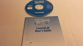 PEARSON SCOTT FORESMAN READING LESSON LAB GRADE 1 CD WITH USER&#39;S GUIDE - £23.58 GBP