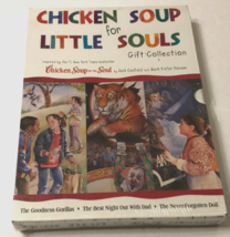 $14.99 Vintage 90s Chicken Soup Little Souls Gift Collection Canfield Ha... - $11.23