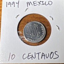 1994 Mexico 10 Centavos - £2.34 GBP