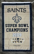 New Orleans Saints Super Bowl Championship Flag 3x5 ft Sport Banner Man-... - $20.00