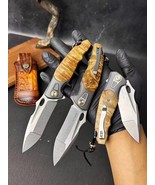 M390 Blade Folding Knife - Ball Bearing Pocket Flipper with Titanium Cli... - $157.41