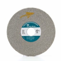 Metal Deburring, Finishing, And Polishing Wheel With Convolute,, 12&quot; X 1&quot; X 5&quot;. - £150.20 GBP