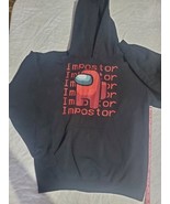 Men&#39;s Size Small Black Hooded Sweatshirt Imposter Long Sleeve - $13.00