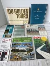 Lot of 8 Vintage New Brunswick Canada Travel Brochures, Booklets, Maps, Ephemera - £21.99 GBP