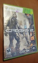 Crysis 2 - Xbox 360 - Microsoft Crytek EA Video Game - $9.11