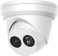 4MP Poe Outdoor Turret IP Camera with Human/Vehicle Detection, EXIR 98Ft Night - £154.25 GBP