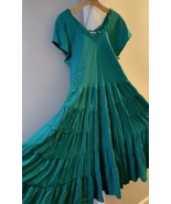 NEW Soft Surroundings Kara Dress Petite XL X-Large Tropical Green NWT -F... - £62.37 GBP