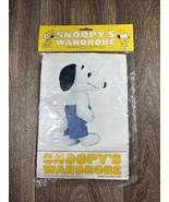 Snoopys Wardrobe Denim Jeans Pants Fits Medium Plush 0823 - €17,17 EUR