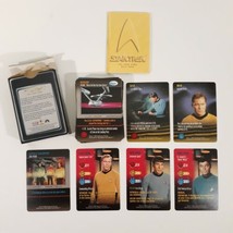 1996 STAR TREK The Card Game 65 Collectible Playing Deck Kirk Spock Flee... - $42.02