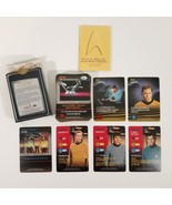 1996 STAR TREK The Card Game 65 Collectible Playing Deck Kirk Spock Flee... - £33.79 GBP
