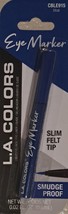 L.A. Colors Blue Eye Marker Smudge Proof CBLE915 3 pcs. - £11.43 GBP