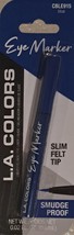 L.A. Colors Blue Eye Marker Smudge Proof CBLE915 3 pcs. - £11.14 GBP