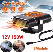 12V Car Heater Fan 150W Auto Heater Fan Windshield Defogger Defroster De... - $15.72