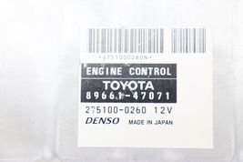 04-06 TOYOTA PRIUS ECU ECM ENGINE CONTROL MODULE E1427 image 11