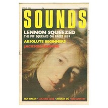 Sounds Magazine April 5 1986 npbox228 Julian Lennon - Culture Club - £7.89 GBP