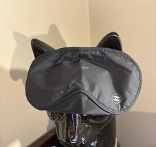 Chanel Black Sleep Mask  - $125.00