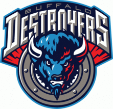 Buffalo Destroyers AFL Arena Football Mens Polo XS-6X, LT-4XLT Bills New - £20.34 GBP+