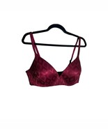 Body by Victoria Ipex Size 36D Burgundy Lined No Wire Bra Victoria&#39;s Secret - $368.02 MXN