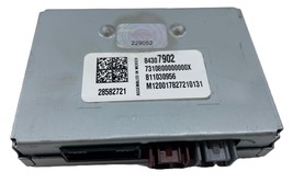 2018-2021 Buick Envision Interface Video Processing Control Module OEM 8... - $29.65