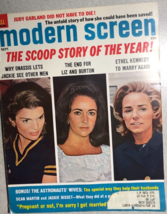 MODERN SCREEN magazine September 1969 Judy Garland article, Liz Taylor cover - £11.81 GBP