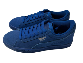 PUMA Suede Jr Monaco Blue Rare US Sz 5 ( "C" Children) Youth Brand New w... - $51.29