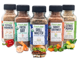 Freshjax Grill Seasoning Gift Set | Pack of 5 Organic Grilling Spices | ... - £39.10 GBP