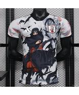 2024 Japan Away White Jersey With Itachi Uchiha Printing Player Version ... - £36.18 GBP