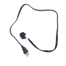 Volex / HP 3-Prong Angled Cable Connector DLC5E3 computer power supply cord - £6.72 GBP