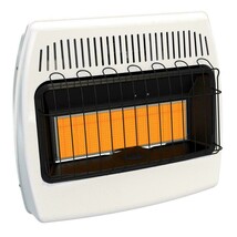 30,000 BTU Dual-Fuel Vent-Free Radiant Wall Heater - $429.00