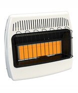 30,000 BTU Dual-Fuel Vent-Free Radiant Wall Heater - $588.38 CAD