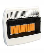 30,000 BTU Dual-Fuel Vent-Free Radiant Wall Heater - £335.07 GBP