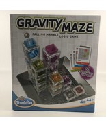 Gravity Maze Falling Marble Logic Game Beginner To Expert Challenges 201... - $36.58