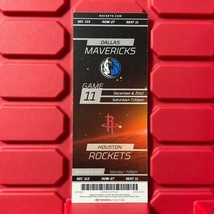 Houston Rockets Dallas Mavericks NBA Ticket Stub OJ Mayo Tied CH 40 Points 2012 - $22.49