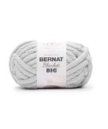 Bernat Blanket Big Yarn, Jumbo #7, 10.6 Oz., Misty Gray - £18.32 GBP