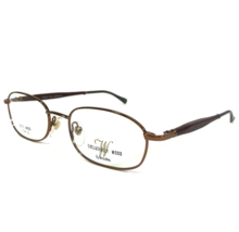 Bulova Eyeglasses Frames Princeton The Chestnut Brown Exotic Wood 51-19-140 - £43.71 GBP