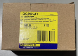 Square D QO260GFI 240V 60A Mini Circuit Breaker - $98.18