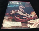 Decorative Artist&#39;s Workbook Magazine February 1989 Antique Looks, Fabri... - £7.86 GBP