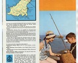The British Isles Guernsey Channel Islands Brochure 1962 - $17.82