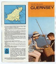 The British Isles Guernsey Channel Islands Brochure 1962 - £14.02 GBP