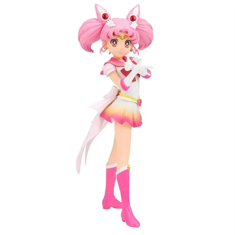 Pretty Guardian Sailor Moon Cosmos The Movie Glitter Glamours Super Sailor Chibi - £31.78 GBP